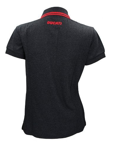 DUCATI WOMENS D-ATTITUDE POLO