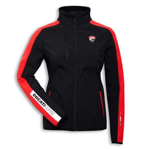 DUCATI DC THRILL WINDPROOF SOFTSHELL WOMENS JACKET