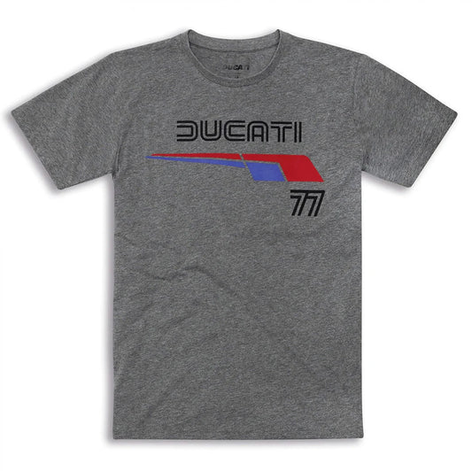 DUCATI 77 WOMENS TEE