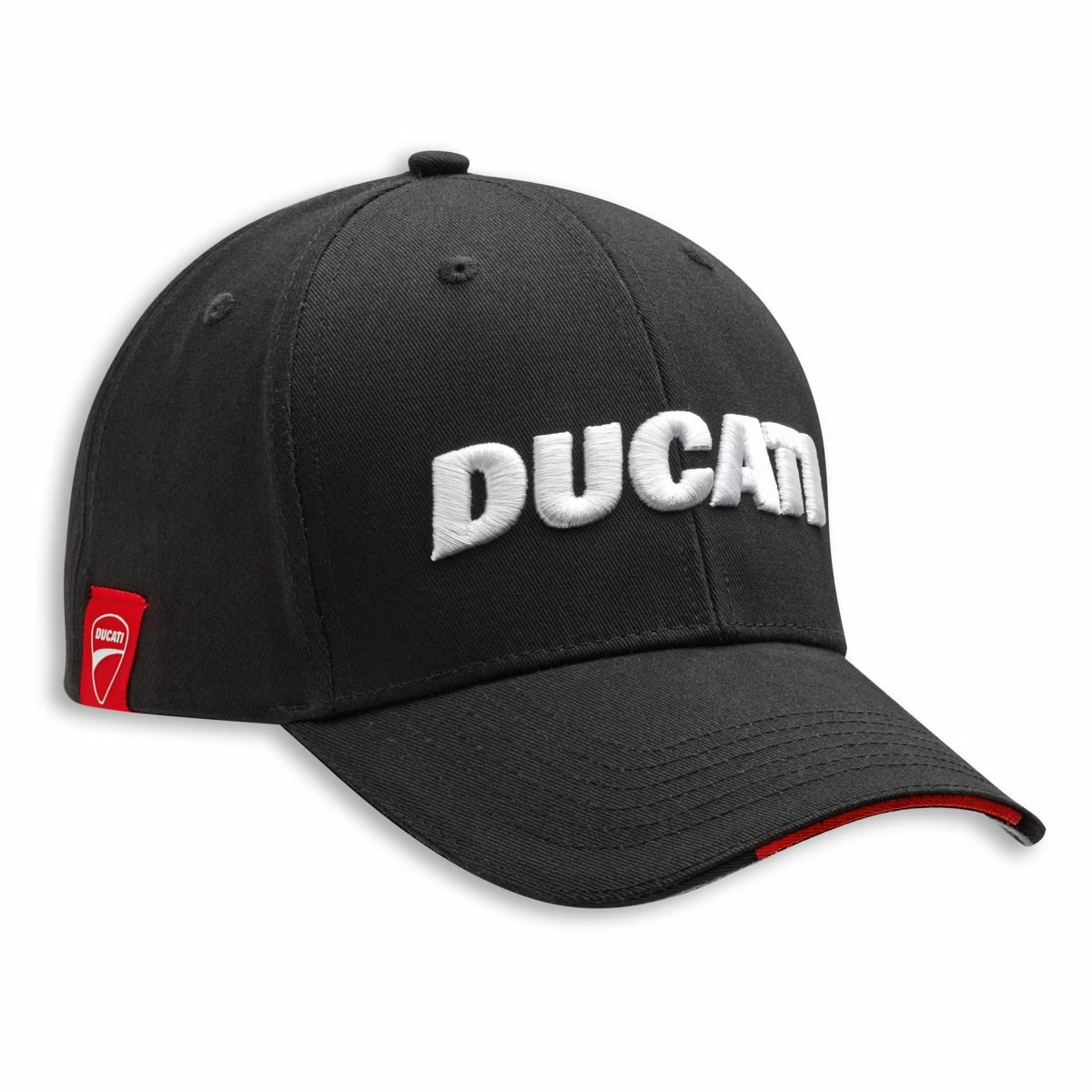 DUCATI COMPANY 2.0 CAP - BLACK