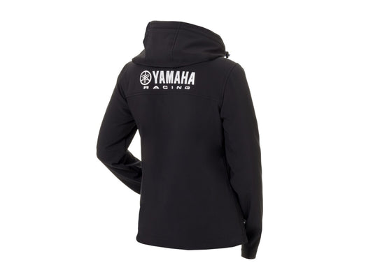 YAMAHA WOMENS RACING SOFTSHELL RIDING JACKET - BLACK