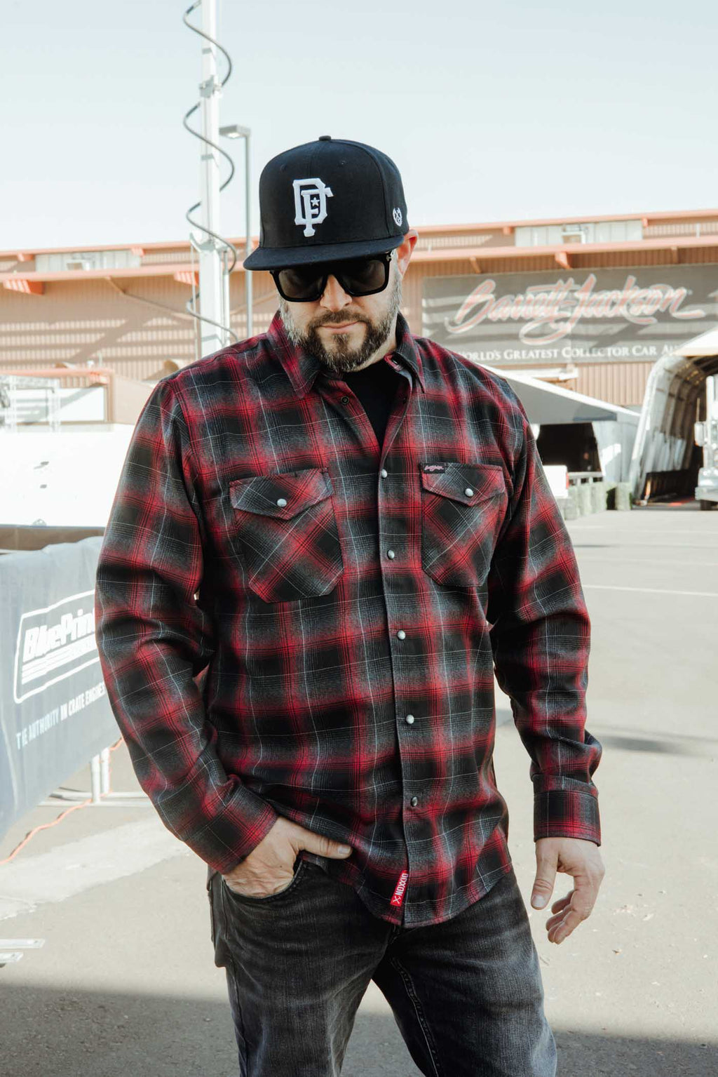 DIXXON BARRETT JACKSON 2025 FLANNEL
