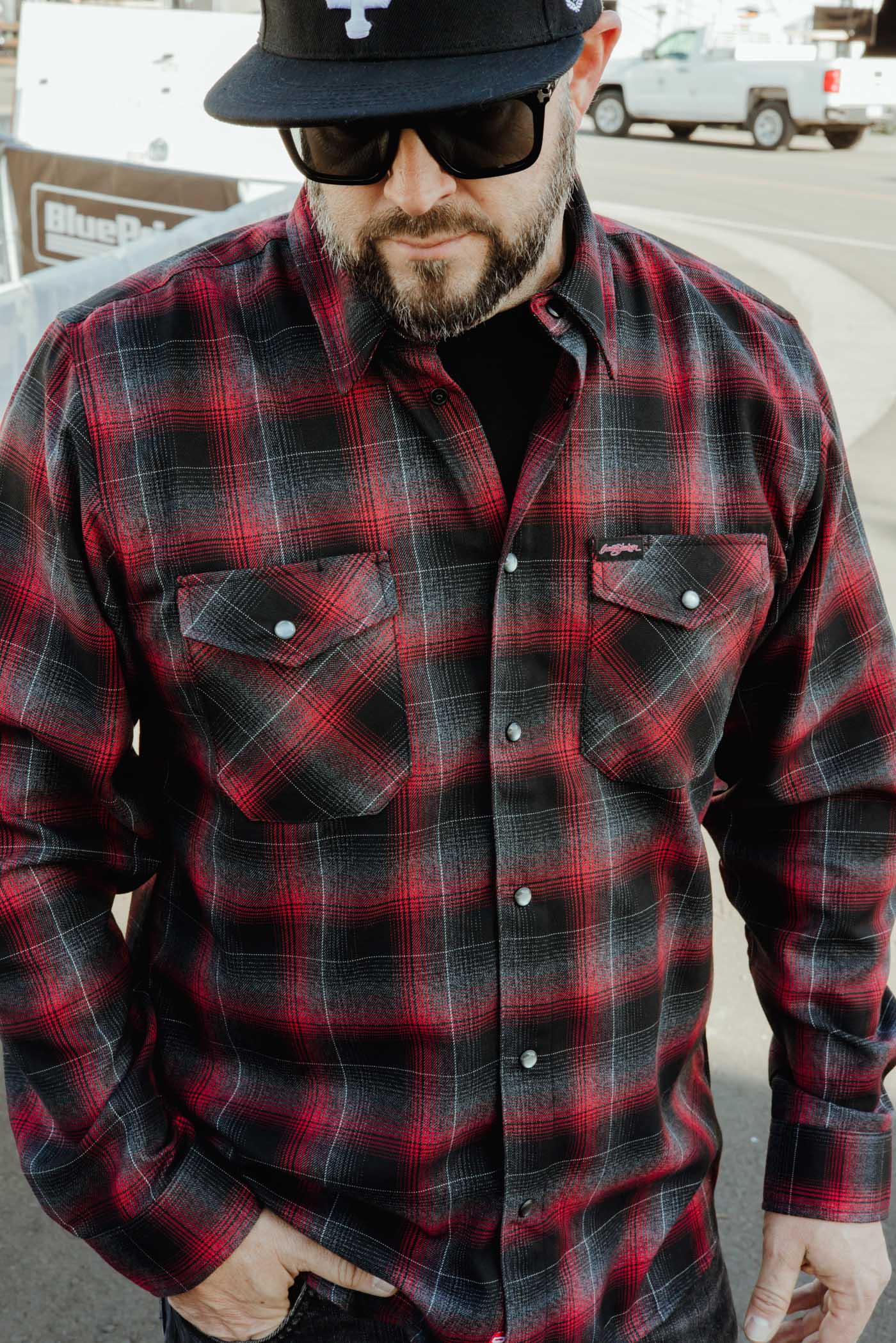 DIXXON BARRETT JACKSON 2025 FLANNEL