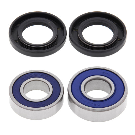 All Balls Wheel Bearing & Seal Kit - Rear RM80 90-04/RM85/YZ80/YZ85 (25-1168)