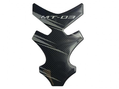 YAMAHA MT-03 CARBON TANK PAD