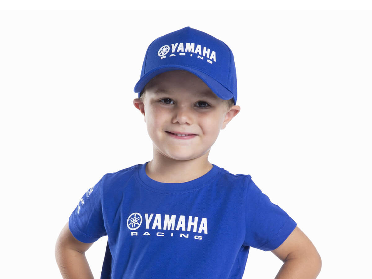 YAMAHA YOUTH RACING CAP - BLUE