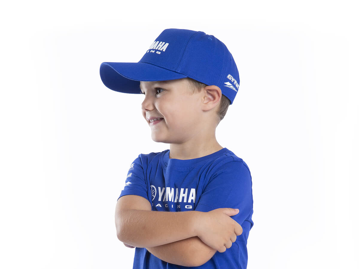 YAMAHA YOUTH RACING CAP - BLUE