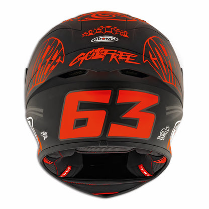 Ducati Replica Bagnaia 25 - Full-face helmet
