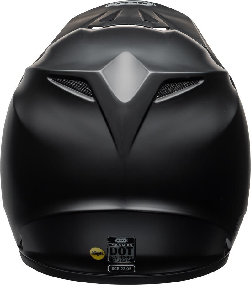 BELL MX-9 MIPS SOLID HELMET