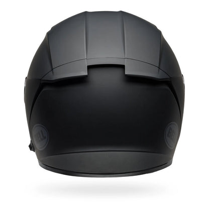Black Bell branded  motorcycle helmet . BELL LITHIUM MT FULL FACE HELMET