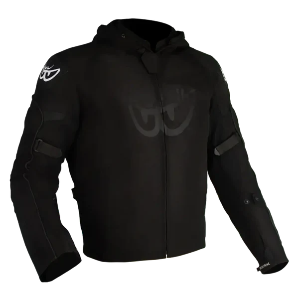 Berik Star Hoodie - Black