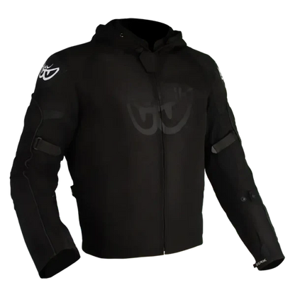 Berik Star Hoodie - Black