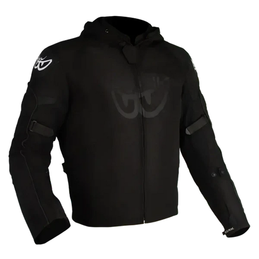 Berik Star Hoodie - Black