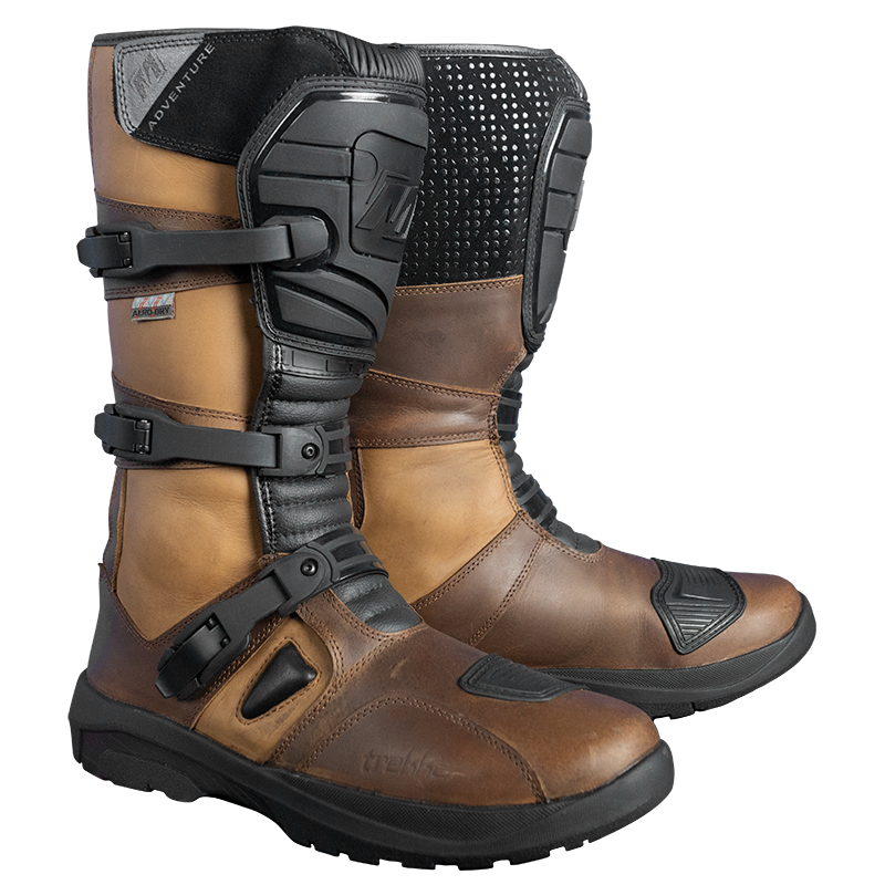 MOTODRY MENS TREKKER ADVENTURE WATERPROOF BOOTS