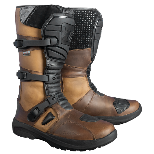 MOTODRY MENS TREKKER ADVENTURE WATERPROOF BOOTS