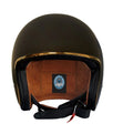 JOHNNY REB BURKE OPEN FACE HELMET GOLD