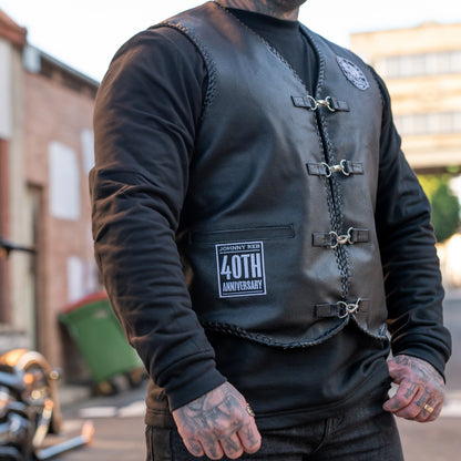 JOHNNY REB HUME PROTECTIVE LONG SLEEVE - BLACK