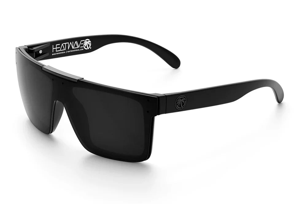 HEATWAVE PERFORMANCE QUATRO SUNGLASSES- BLACK POLARISED