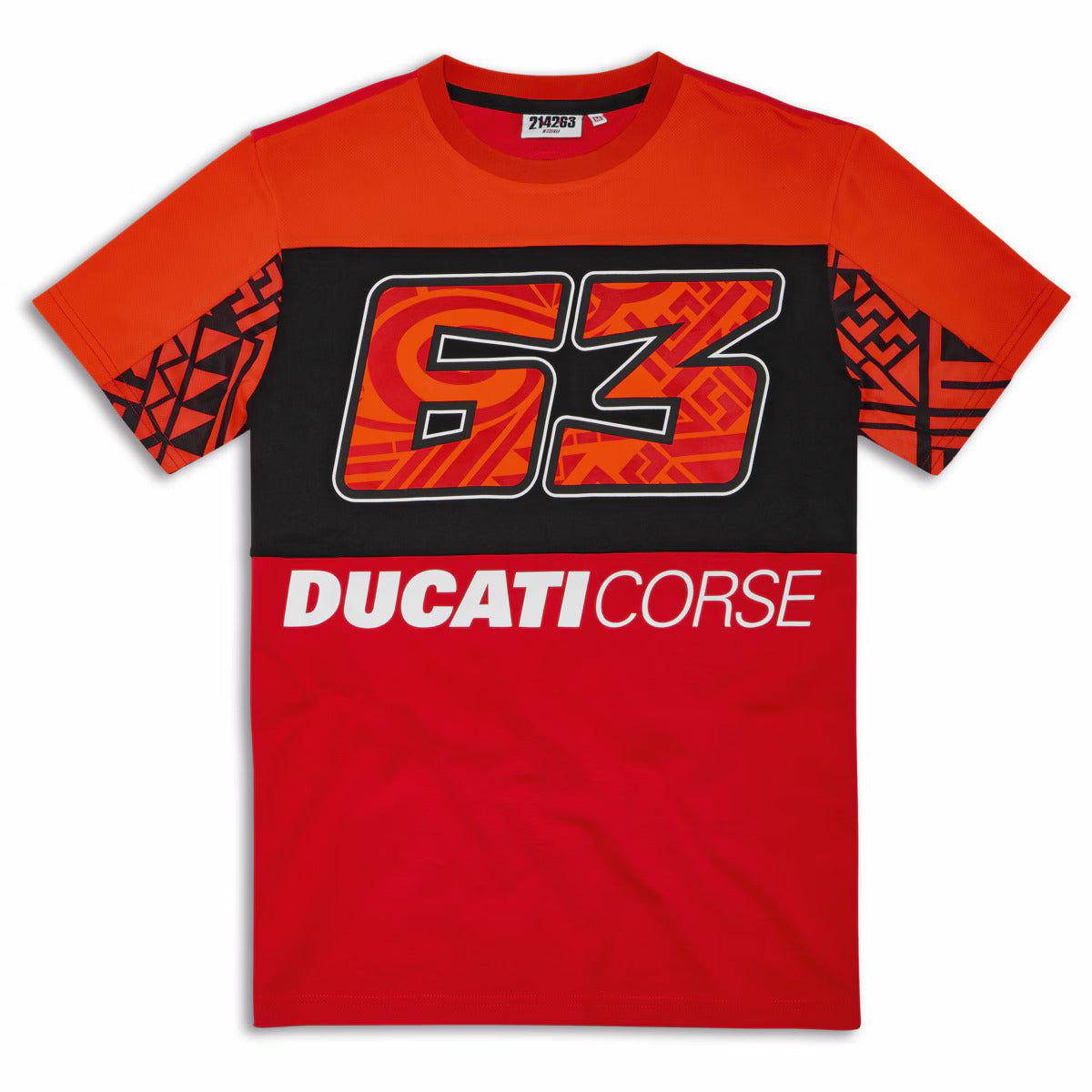 DUCATI DUAL PECCO BAGNAIA 63 TEE