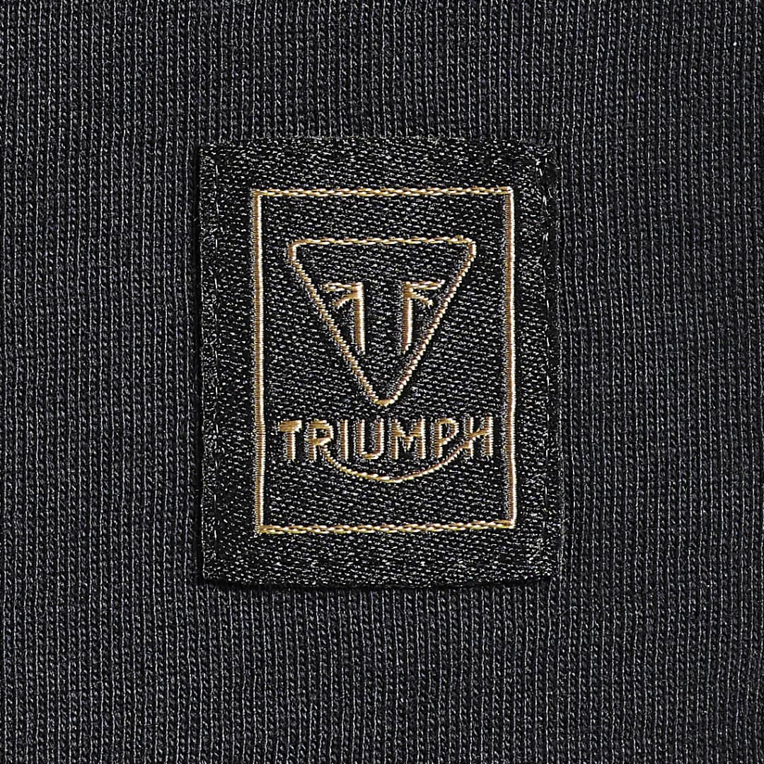 TRIUMPH CARTMEL LOGO TEE