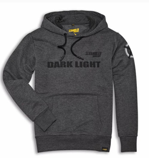 DUCATI SCR DARK LIGHT MENS HOODIE