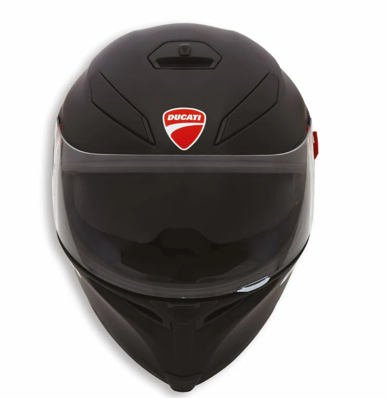 DUCATI FULL FACE DARK RIDER V2 HELMET