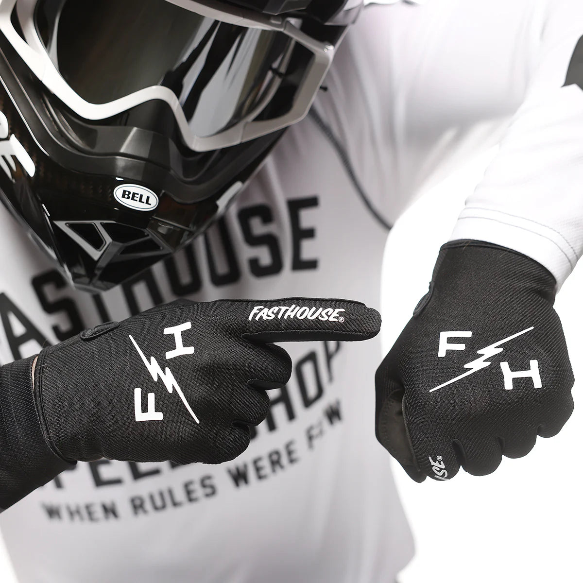 FASTHOUSE CARBON ETERNAL GLOVE