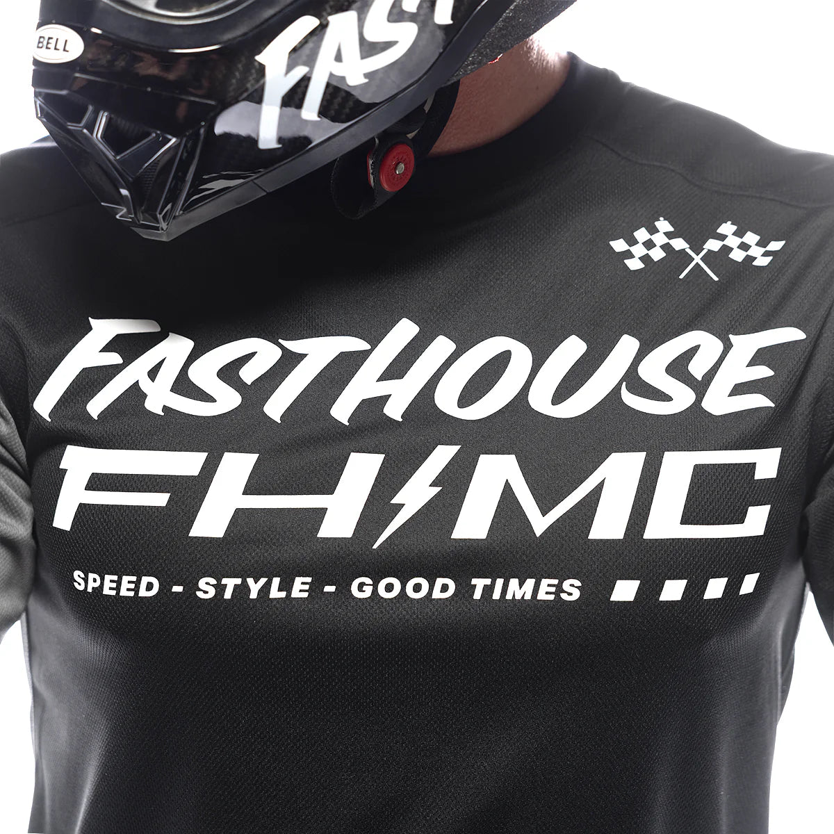 FASTHOUSE CARBON METHOD JERSEY