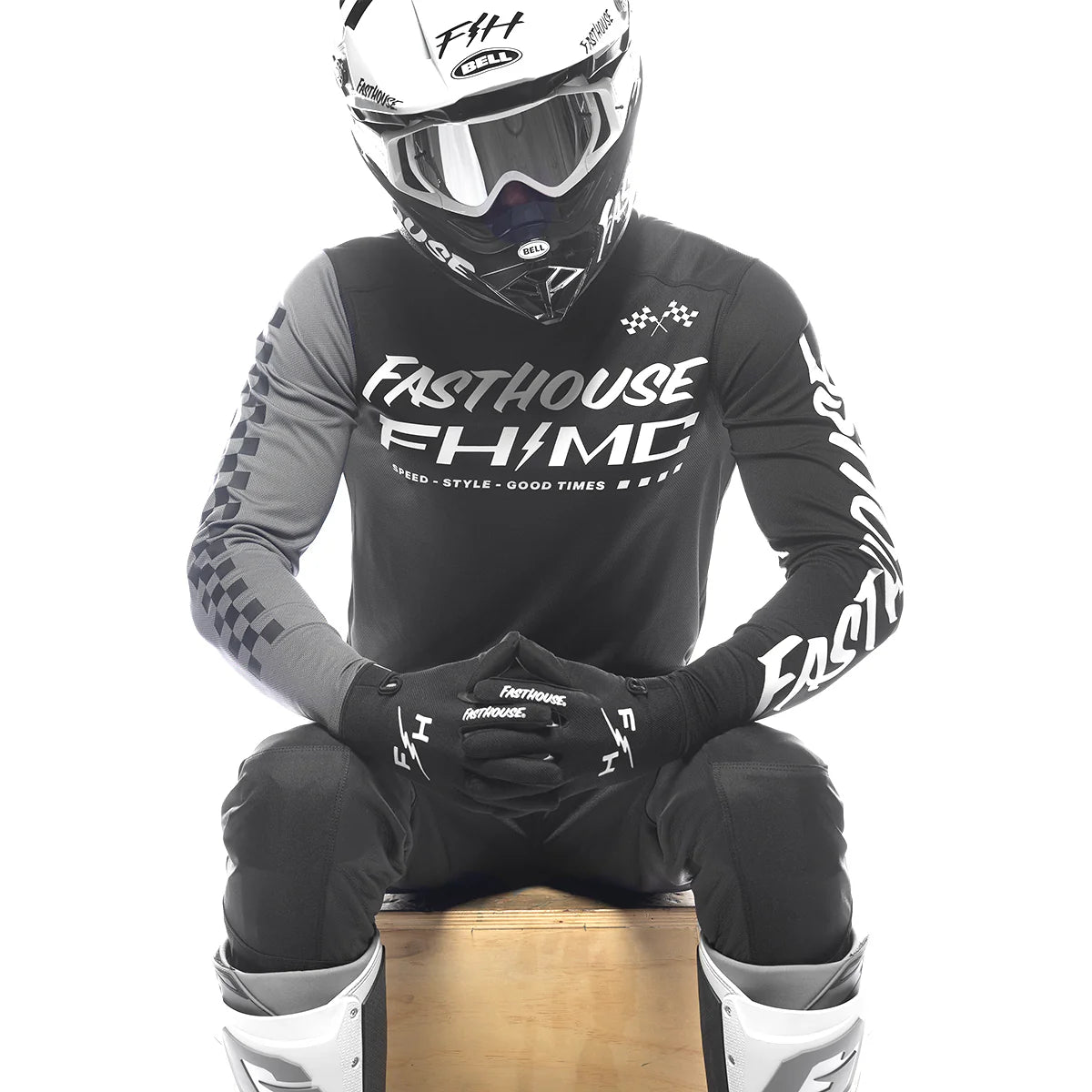 FASTHOUSE CARBON METHOD JERSEY