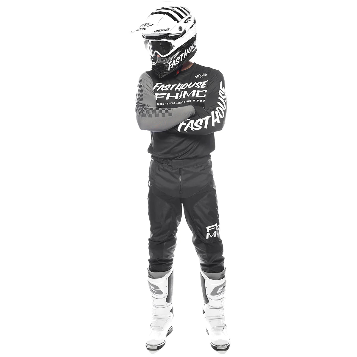 FASTHOUSE CARBON METHOD JERSEY
