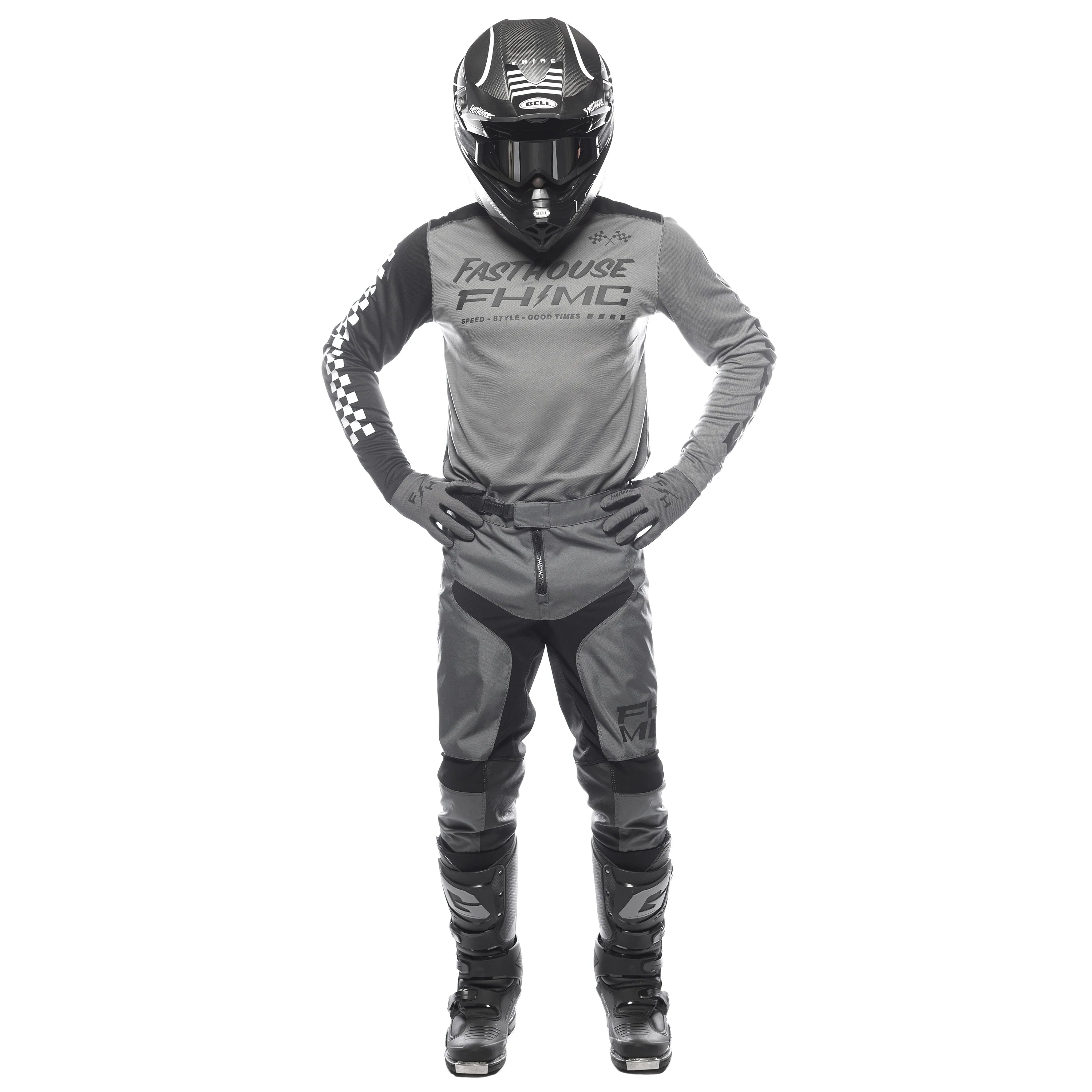 FASTHOUSE CARBON METHOD JERSEY