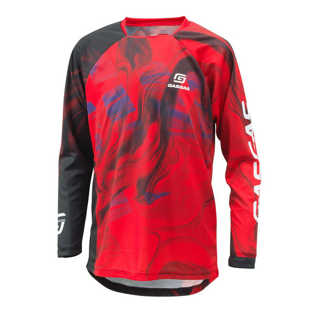 GASGAS KIDS OFFROAD JERSEY - RED