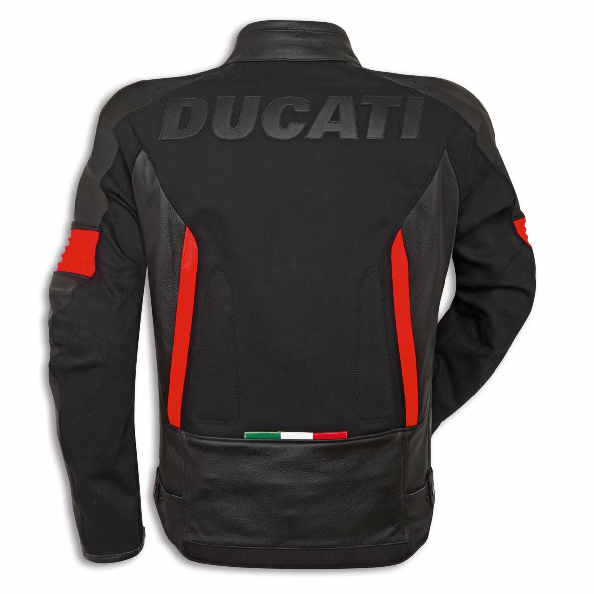 DUCATI FIGHTER C2 LEATHER FABRIC JACKET