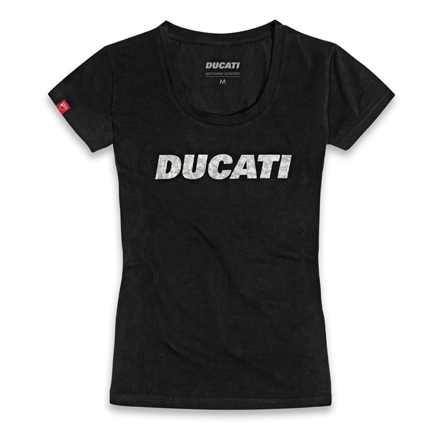 DUCATI DUCATIANA 2.0 WOMENS TEE - BLACK