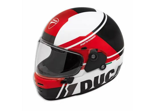 ducati motorcycle helmets australia CORSE V7 HELMET the advanced opening mechanism derived from the car industry and excellent ventilation DUCATI HELMETS House of