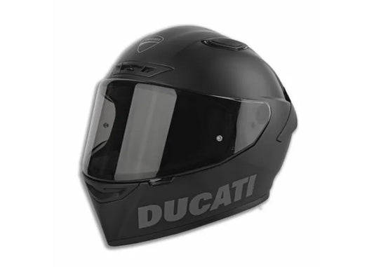 DUCATI LOGO FULL FACE HELMET - BLACK