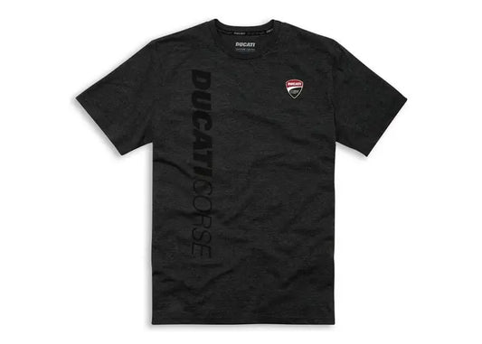 DUCATI DC TRACK 21 MENS TEE - GREY