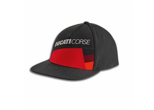 DUCATI DC SPORT FLAT VISOR CAP