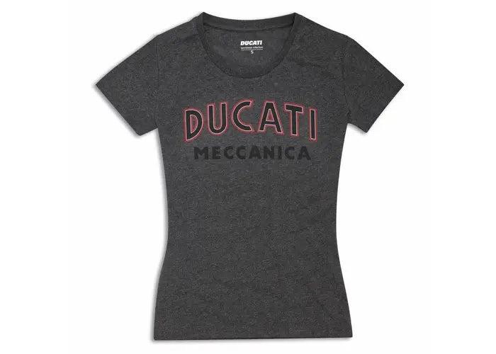 DUCATI WOMENS MECCANICA TEE