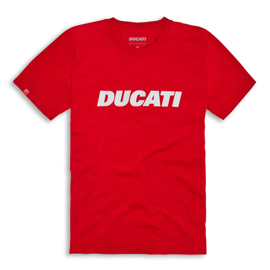 DUCATI DUCATIANA 2.0 MENS TEE - RED