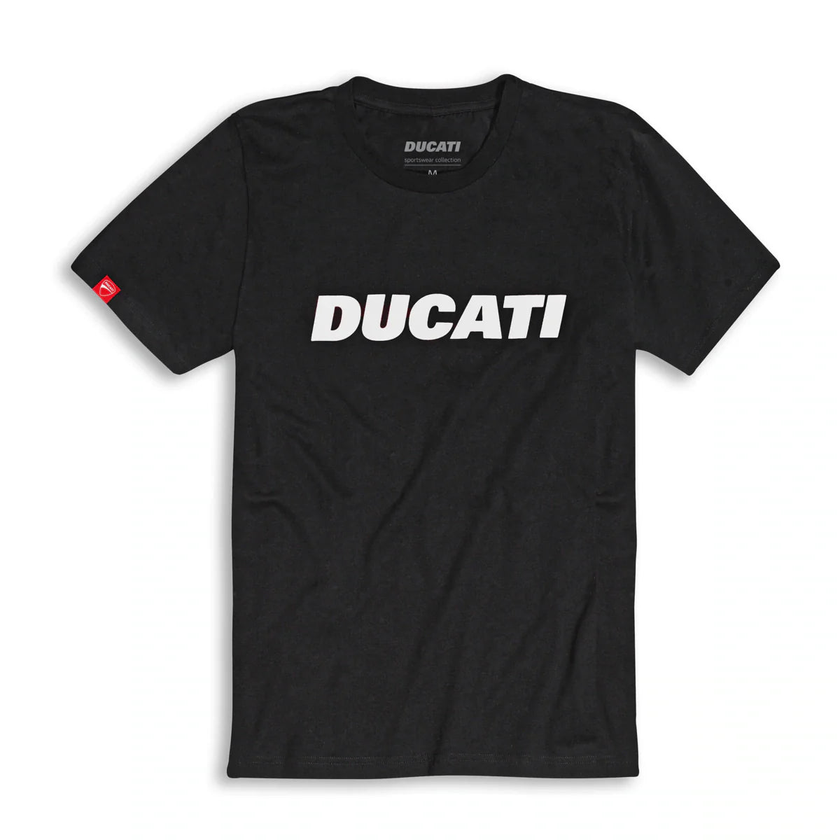 DUCATI DUCATIANA 2.0 MENS TEE - BLACK