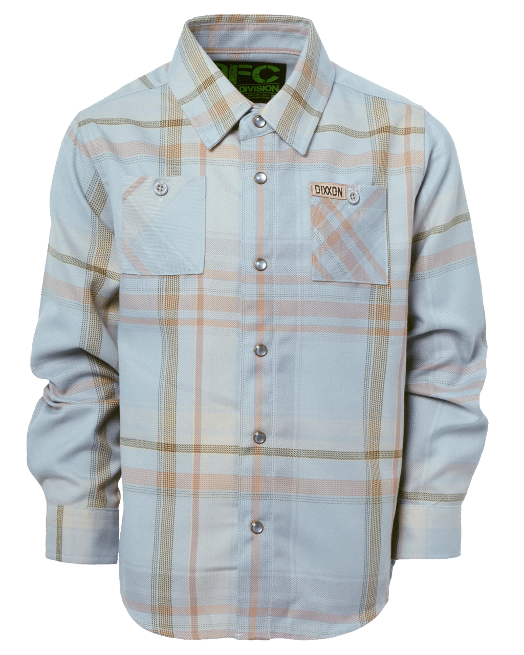 DIXXON MALIBU YOUTH FLANNEL