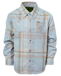 DIXXON MALIBU YOUTH FLANNEL