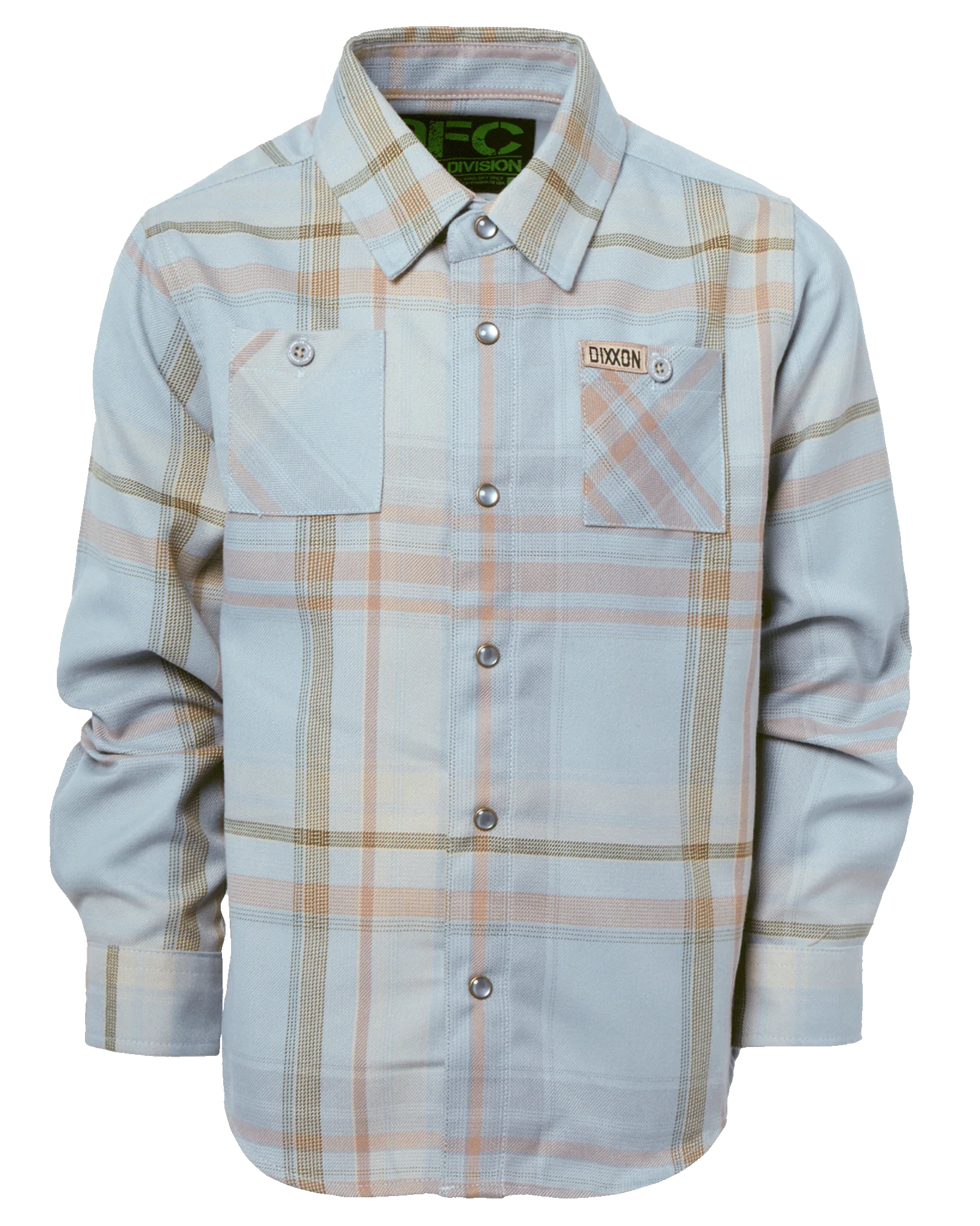 DIXXON MALIBU YOUTH FLANNEL