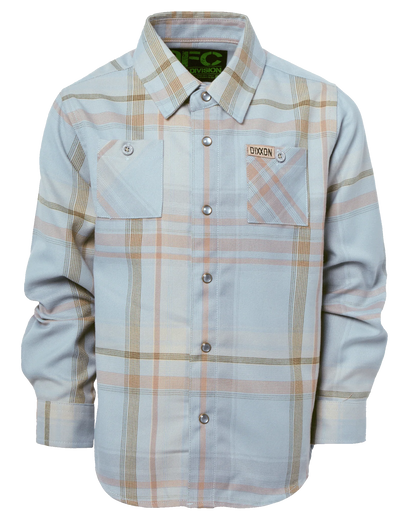 DIXXON MALIBU YOUTH FLANNEL