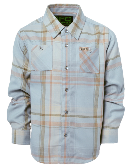 DIXXON MALIBU YOUTH FLANNEL