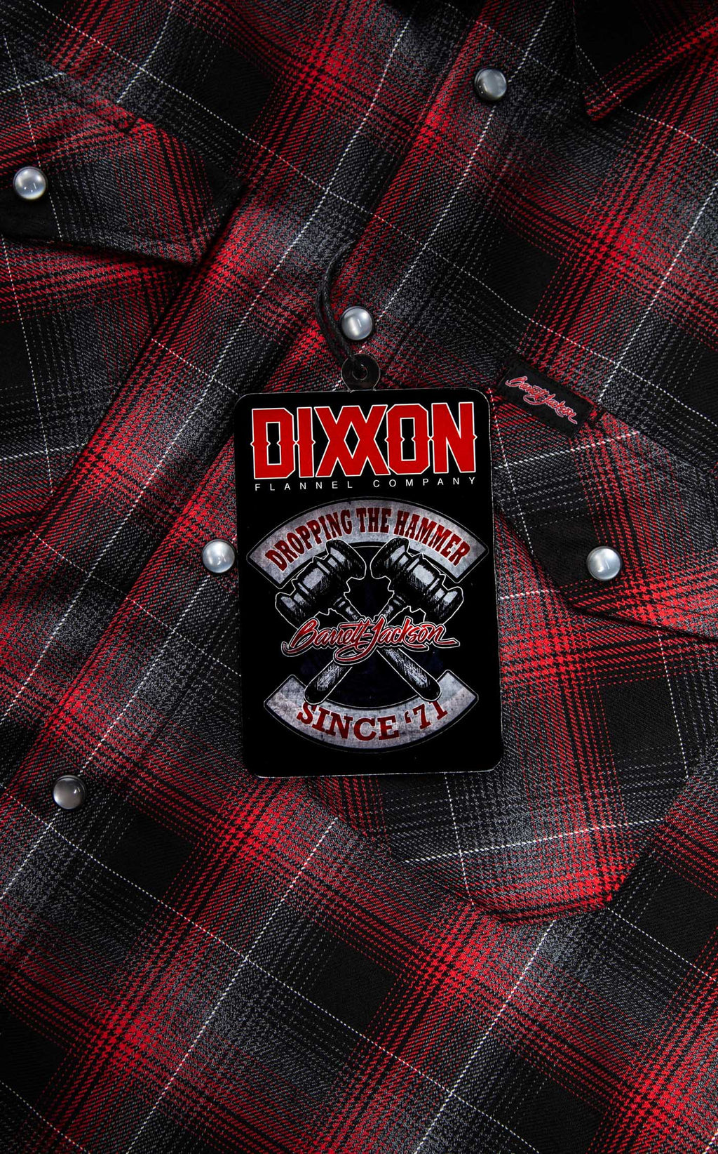 DIXXON BARRETT JACKSON 2025 FLANNEL