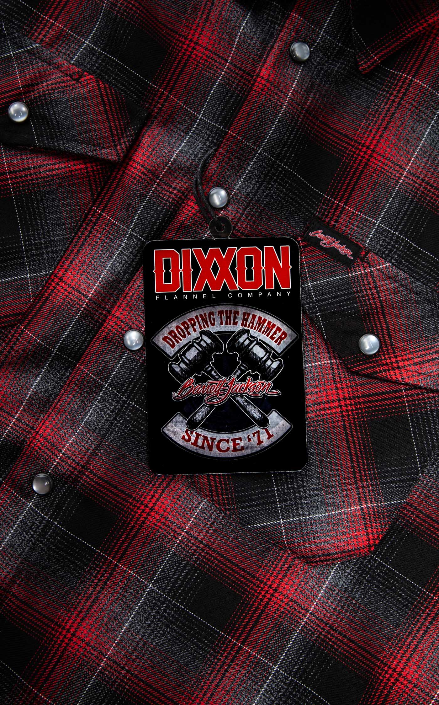 DIXXON BARRETT JACKSON 2025 FLANNEL