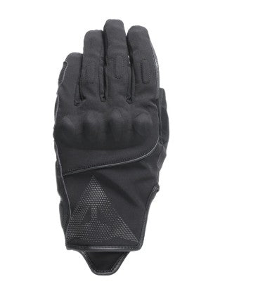 Dainese Udine D-Dry Gloves - Black / Reflex. winter motorcycle gloves. warm gloves. 