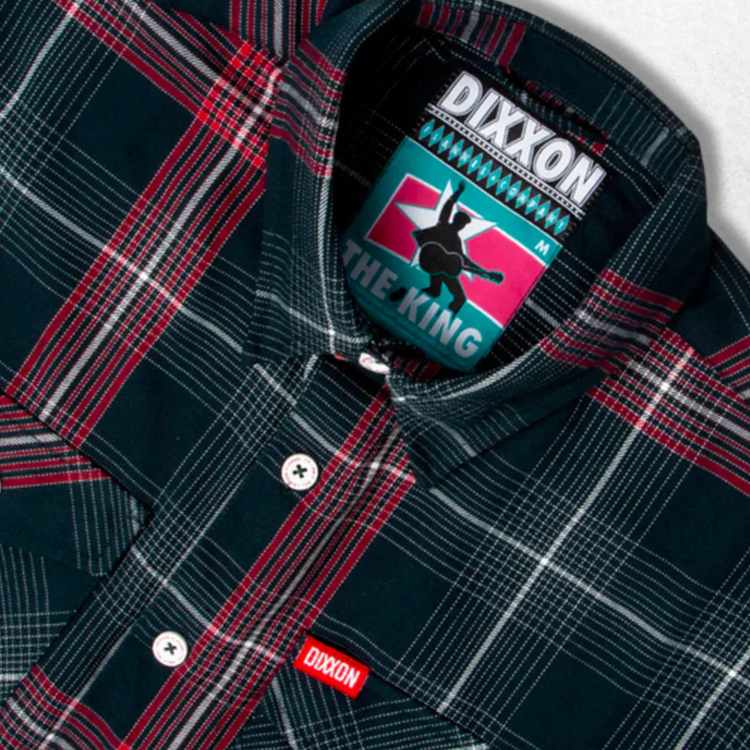 DIXXON THE KING FLANNEL